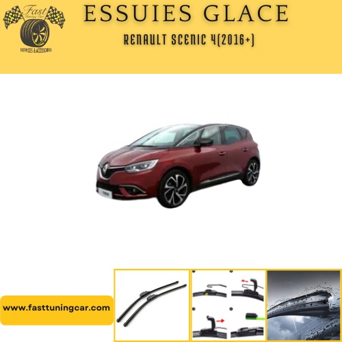 Essuies glace avant Renault Scénic 4(2016+)