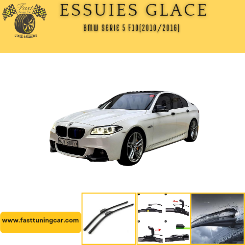 Essuies glace avant Bmw Série 5F10(2010/2016)