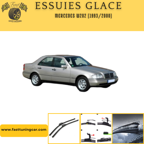 Essuies glace avant Mercedes W202(1993/2000)