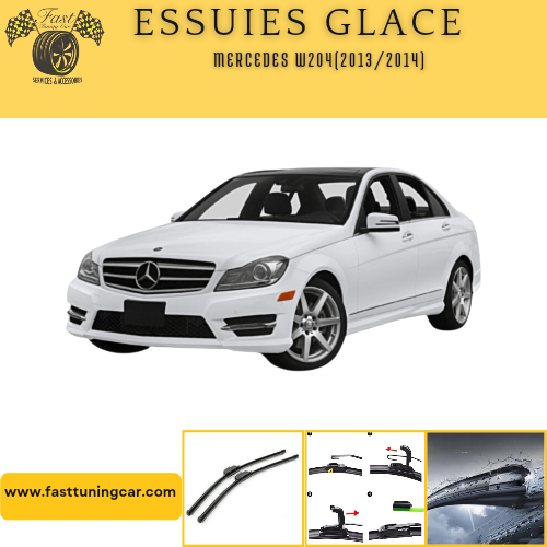 Essuies glace avant Mercedes W204(2013/2014)
