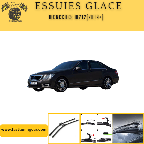 Essuies glace avant Mercedes W212(2014+)