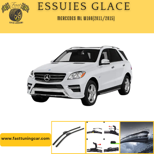 Essuies glace avant Mercedes ML W166(2011/2015)