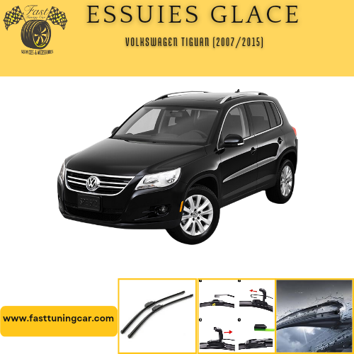Essuies glace avant Volkswagen Tiguan (2007/2015)
