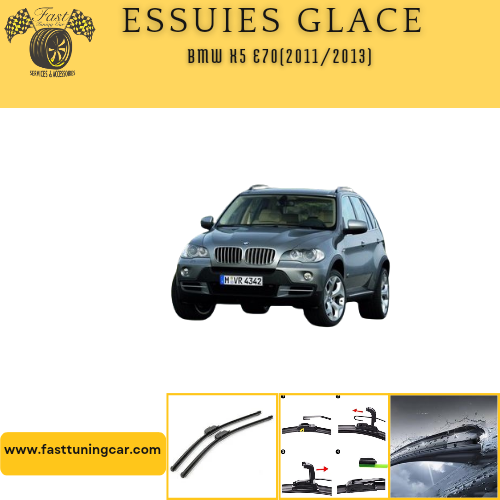 Essuies glace avant Bmw X5 E70(2011/2013)