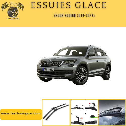 Essuies glace avant Skoda kodiaq 2016-2024
