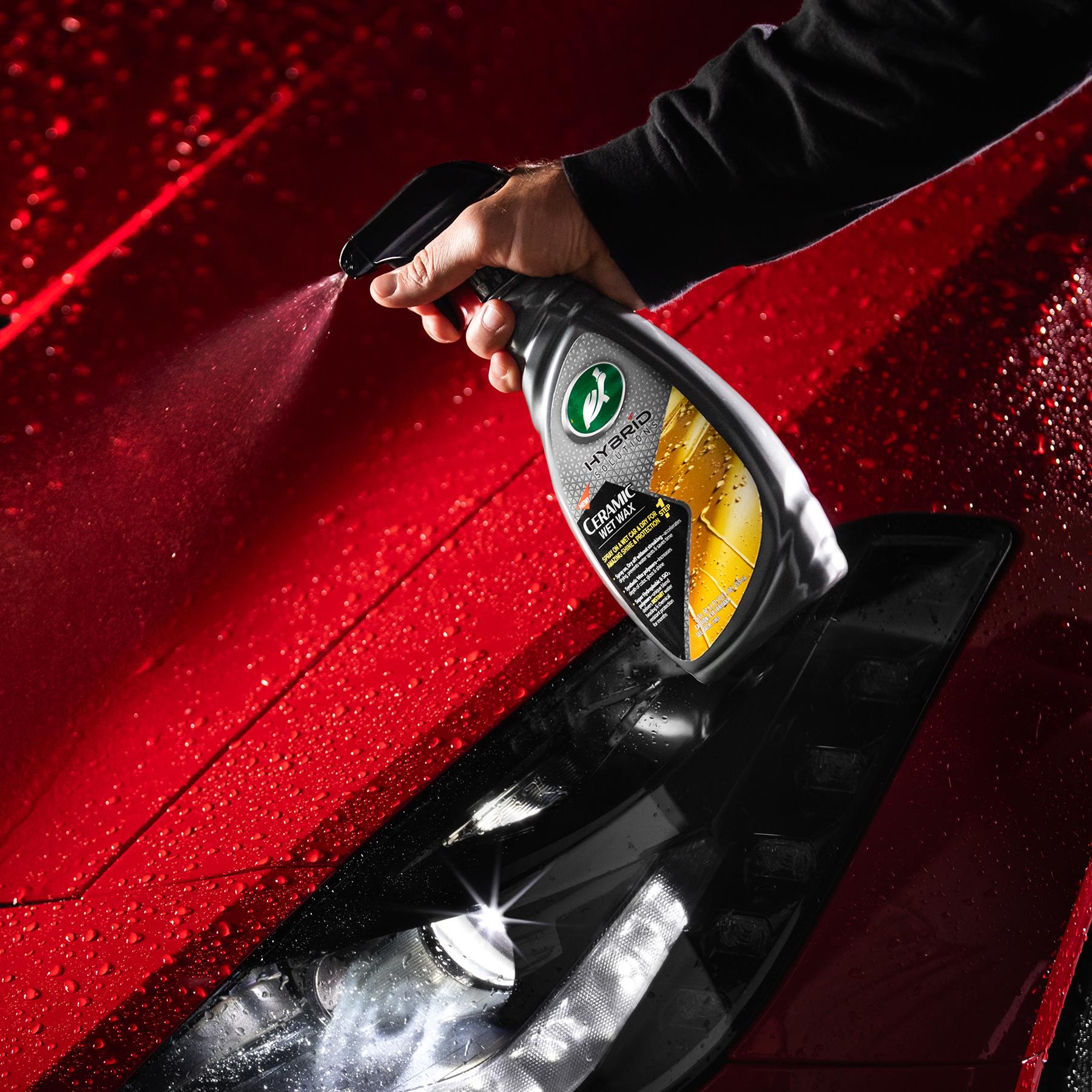Cire céramique humide Hybrid Solutions Turtle Wax – protection & brillance 500 ml