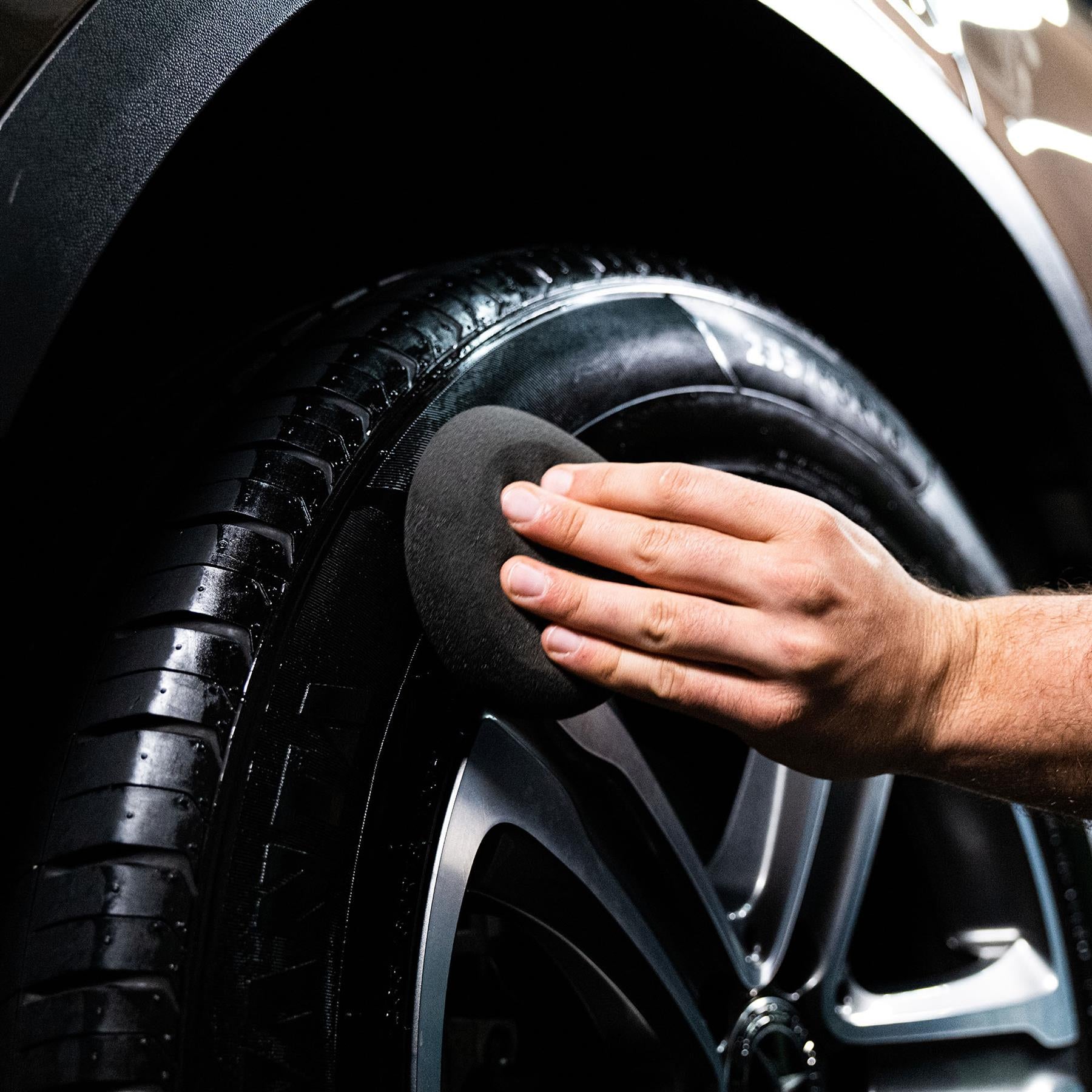 Gel garnitures et pneus Wet’n Black Turtle Wax – brillance et protection 300 ml