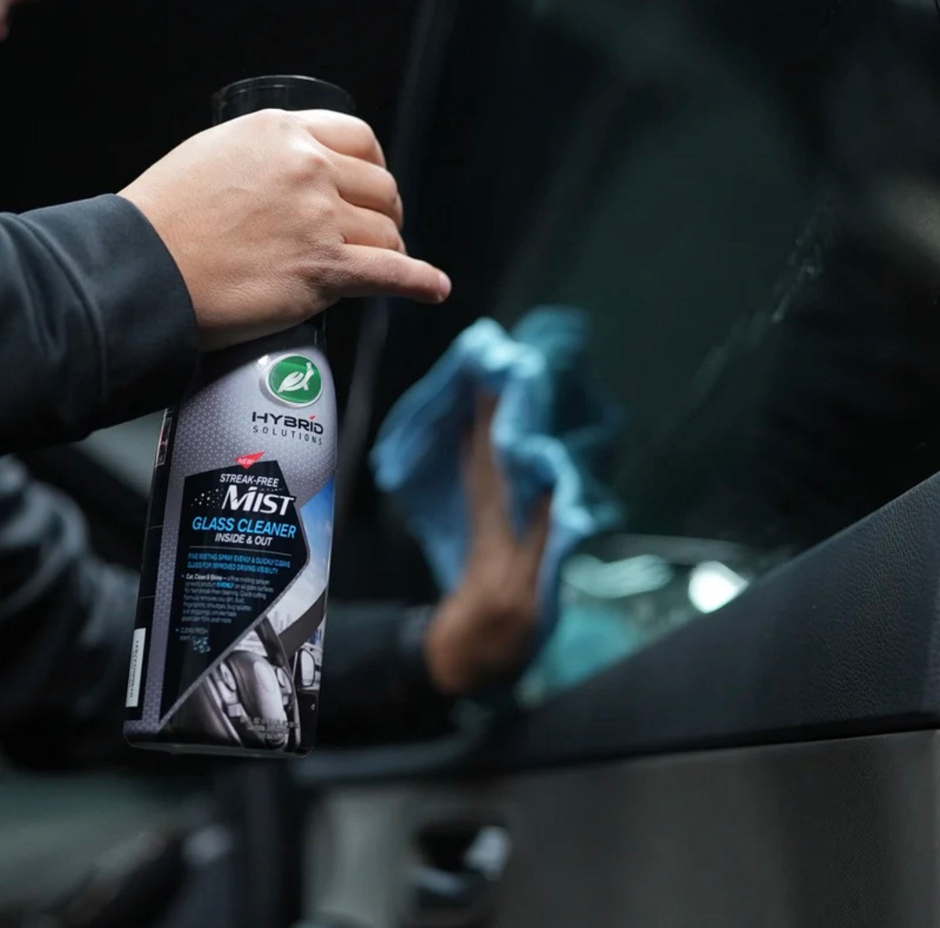Turtle Wax Hybrid Solutions Mist – Nettoyant Vitres Sans Traces 591 ml