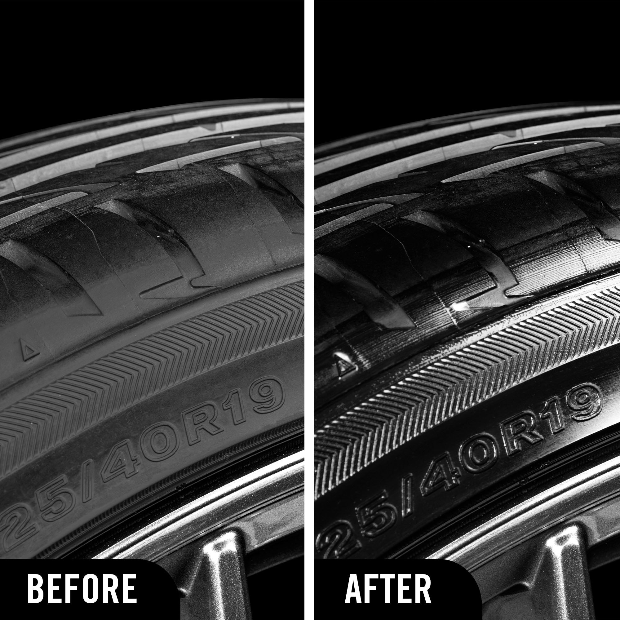 Graphene Acrylic Hybrid Solutions Turtle Wax – lustrant pneus haute brillance 680 ml