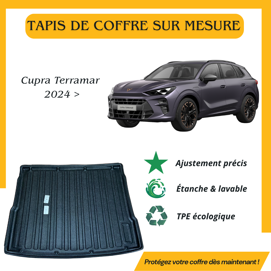 Tapis de coffre 4D Cupra Terramar 2024 >