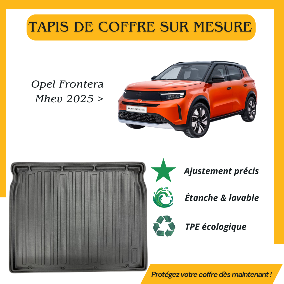 Tapis de coffre 4D Opel Frontera Mhev 2025 >