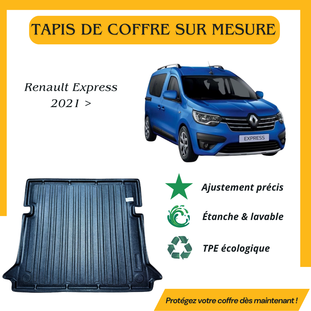 Tapis de coffre 4D Renault Express 2021+