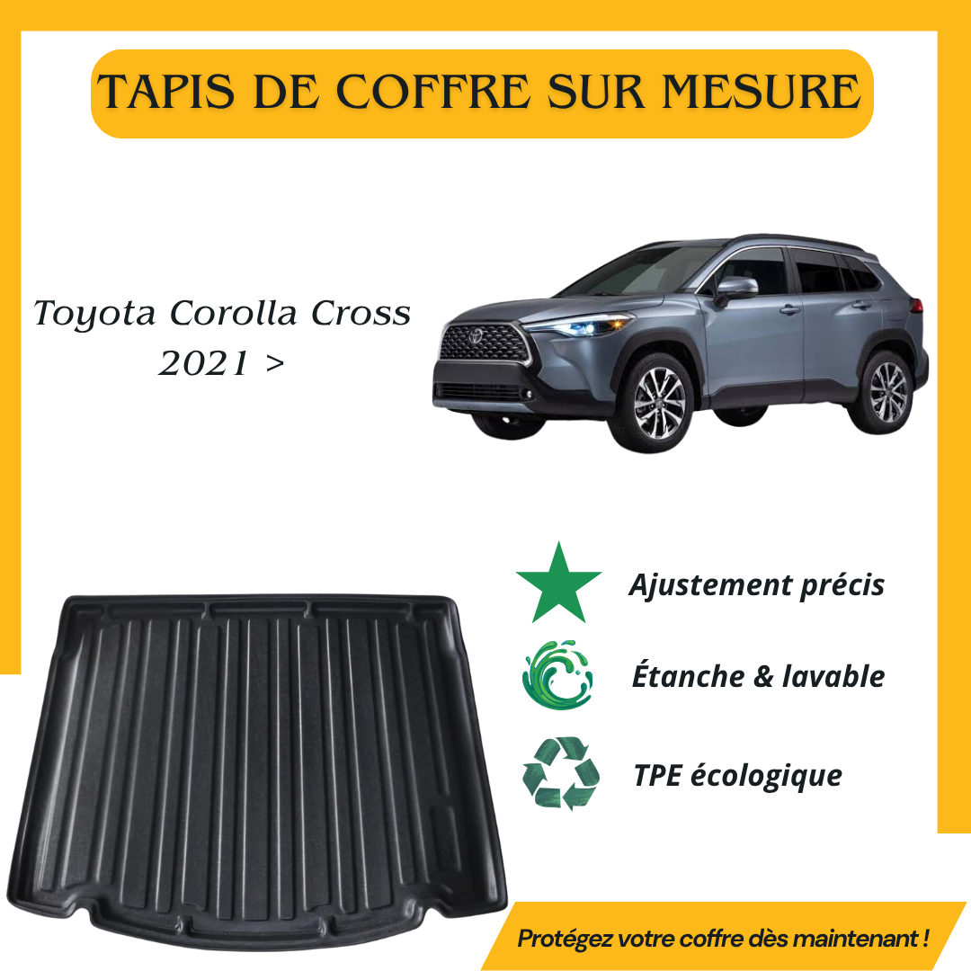 Tapis de coffre 4D Toyota Corolla Cross 2021 >
