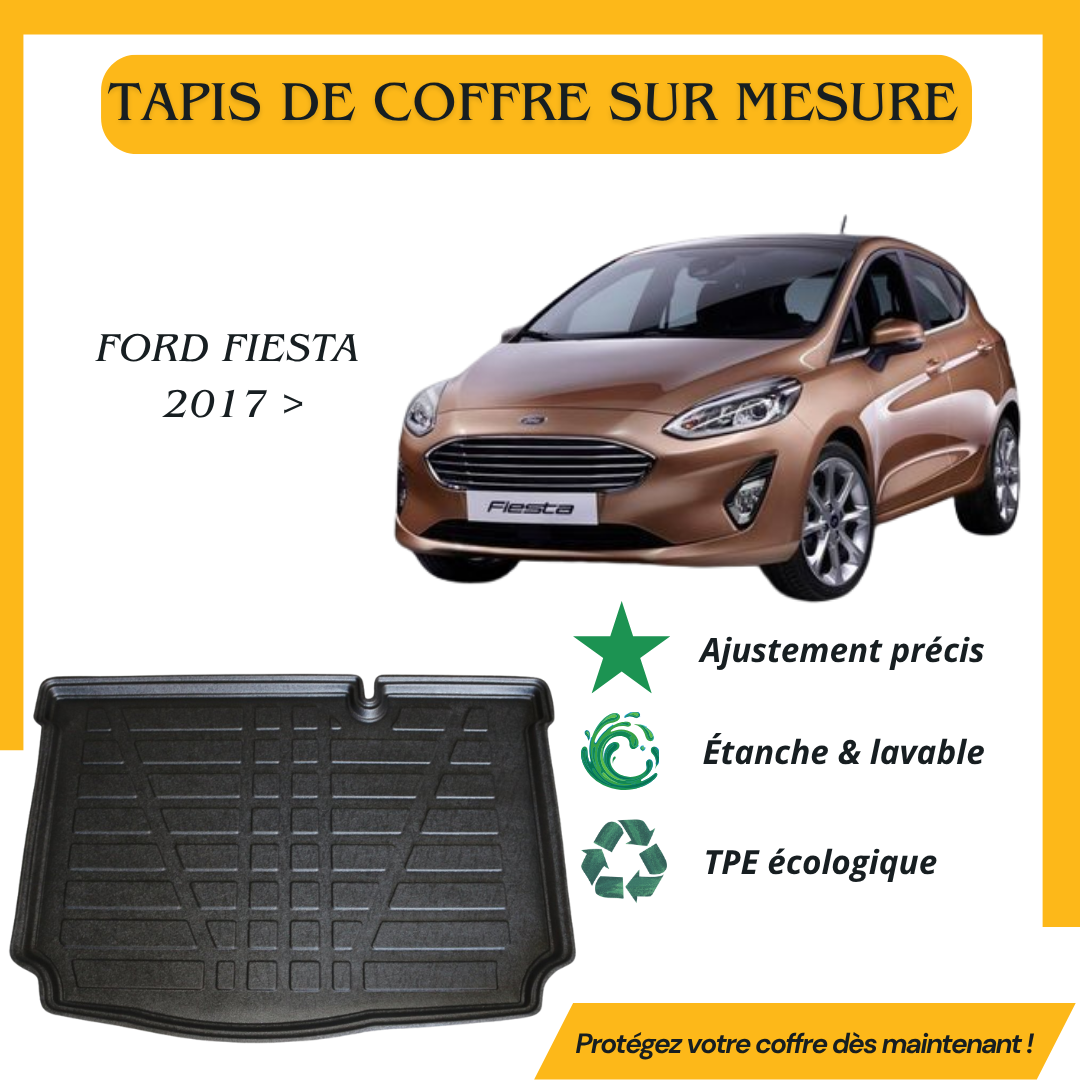 Tapis de coffre 4D FORD FIESTA 2017 >