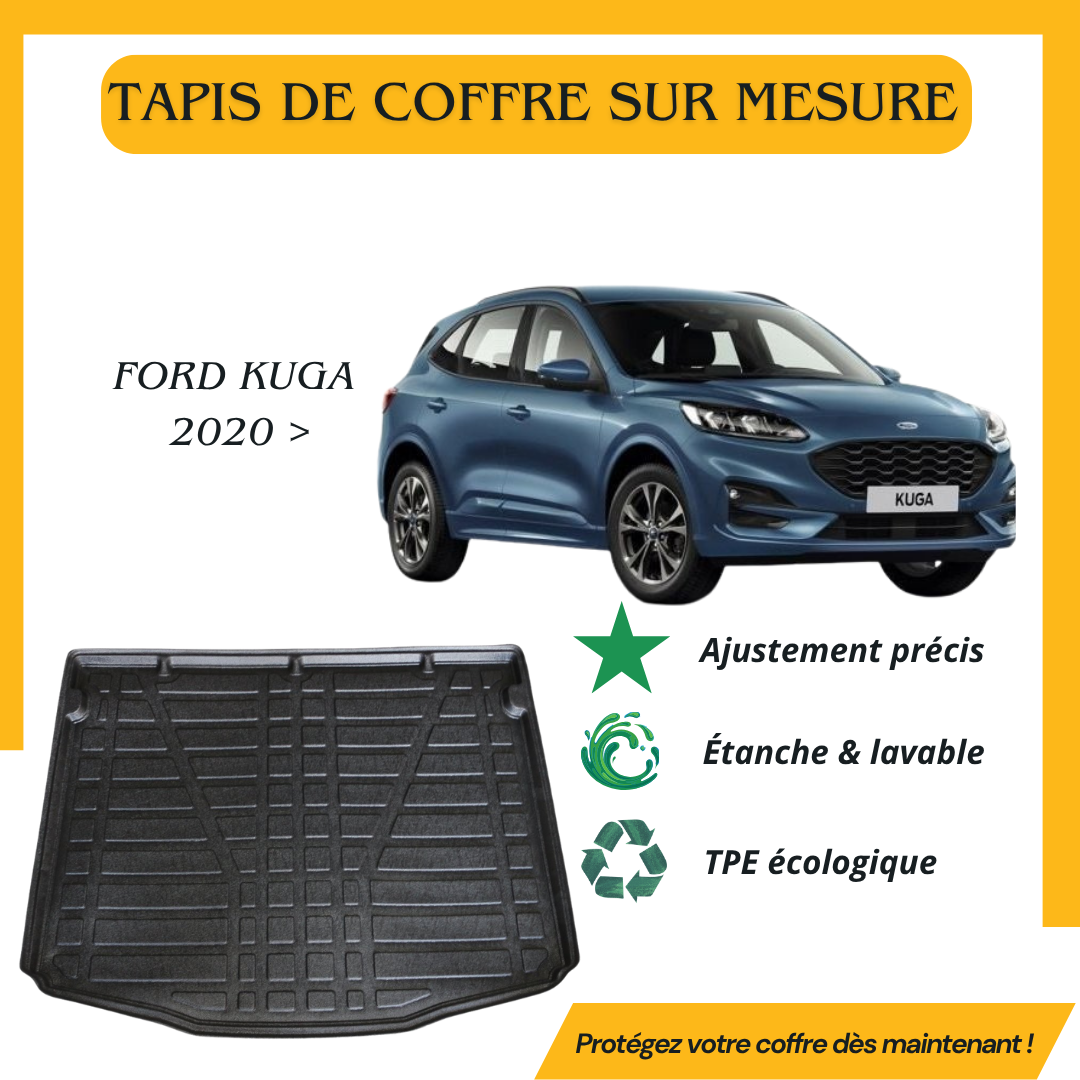 Tapis de coffre 4D FORD KUGA 2020 >