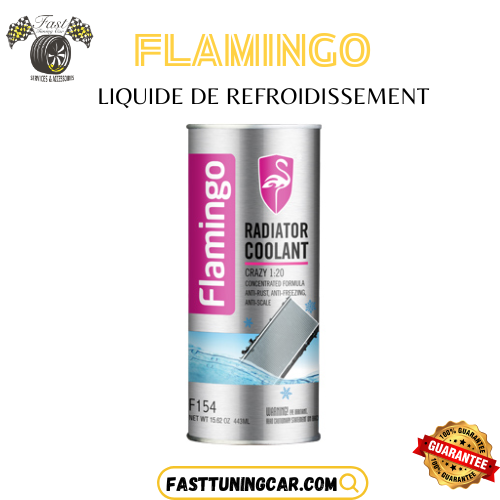 LIQUIDE DE REFROIDISSEMENT FLAMINGO