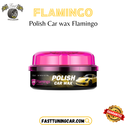 Polish Car wax Flamingo
