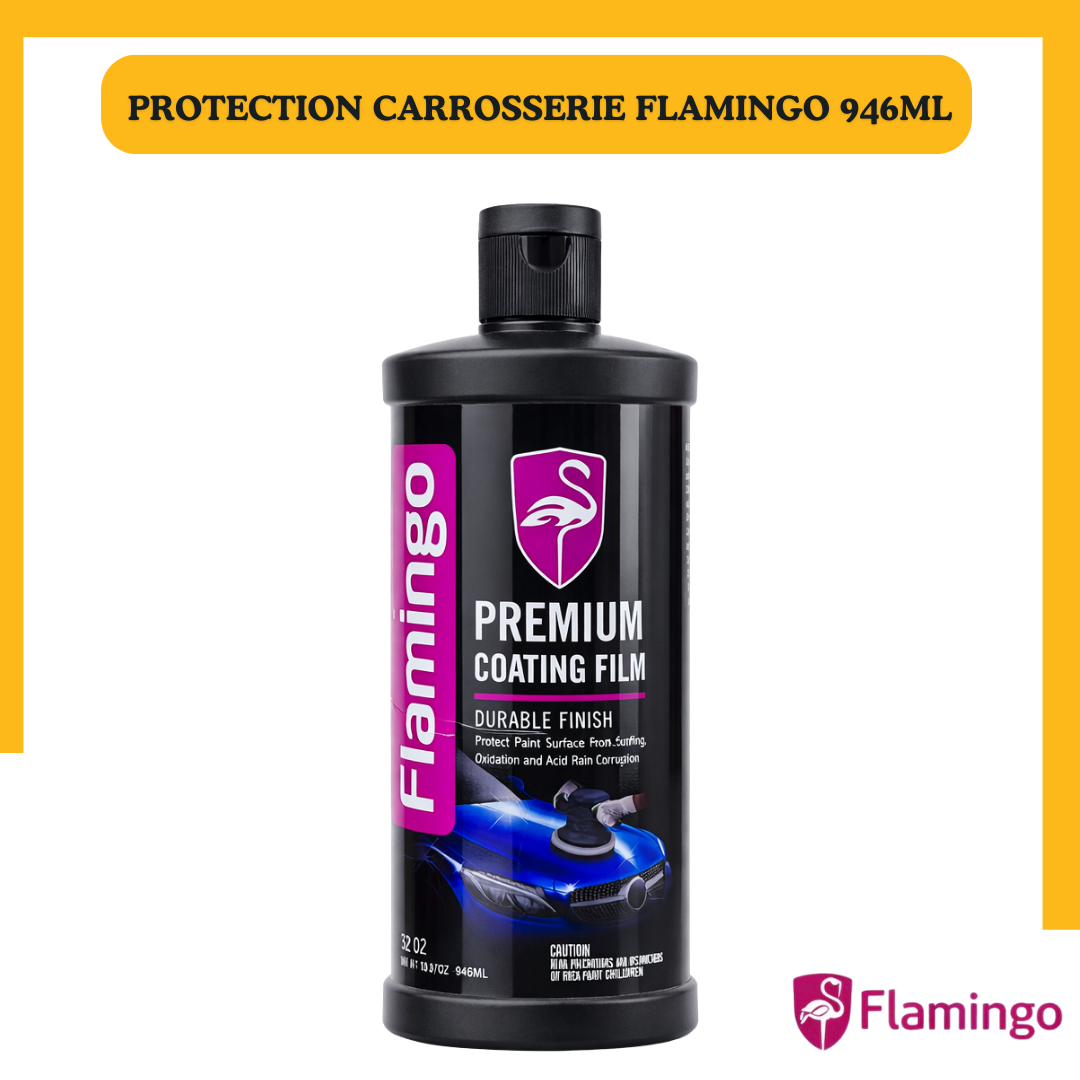 Flamingo Premium Coating Film 946ML – Protection Carrosserie & Brillance