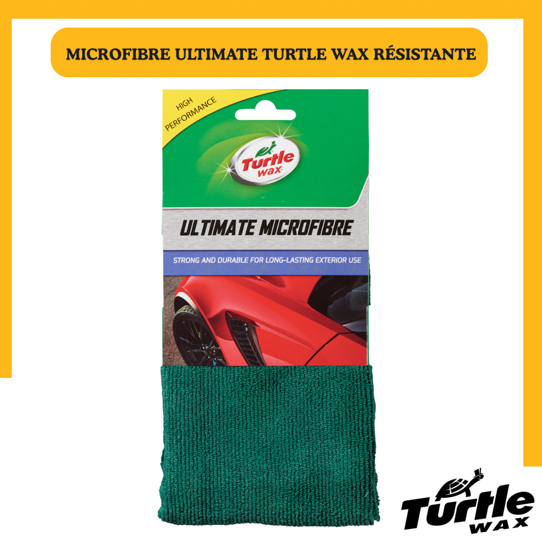 Turtle Wax Microfibre Ultimate – Ultra Résistante Multi-Usage