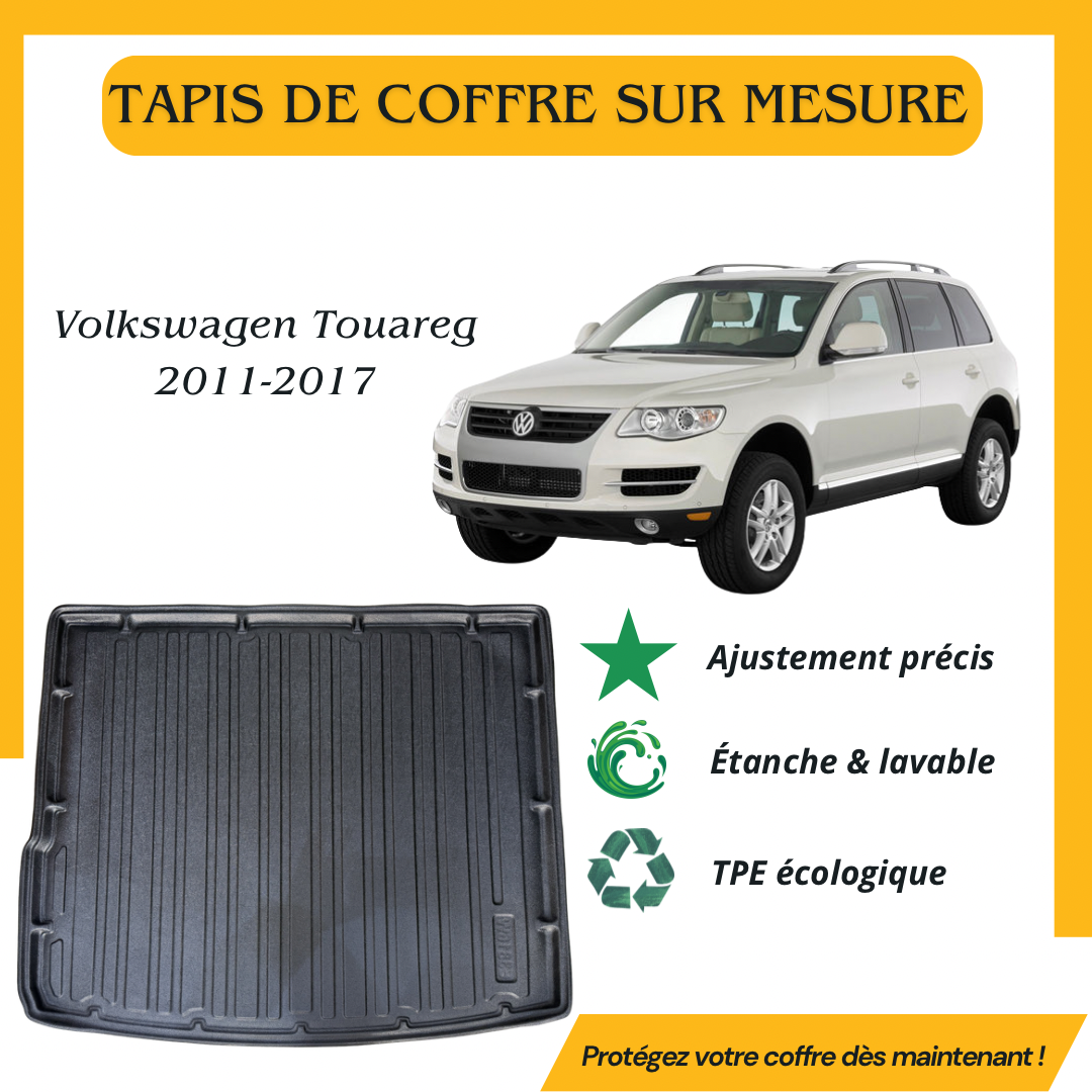 Tapis de coffre 4D Volkswagen Touareg 2011-2017