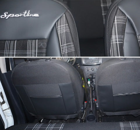 Housses de Siège Auto Sportline