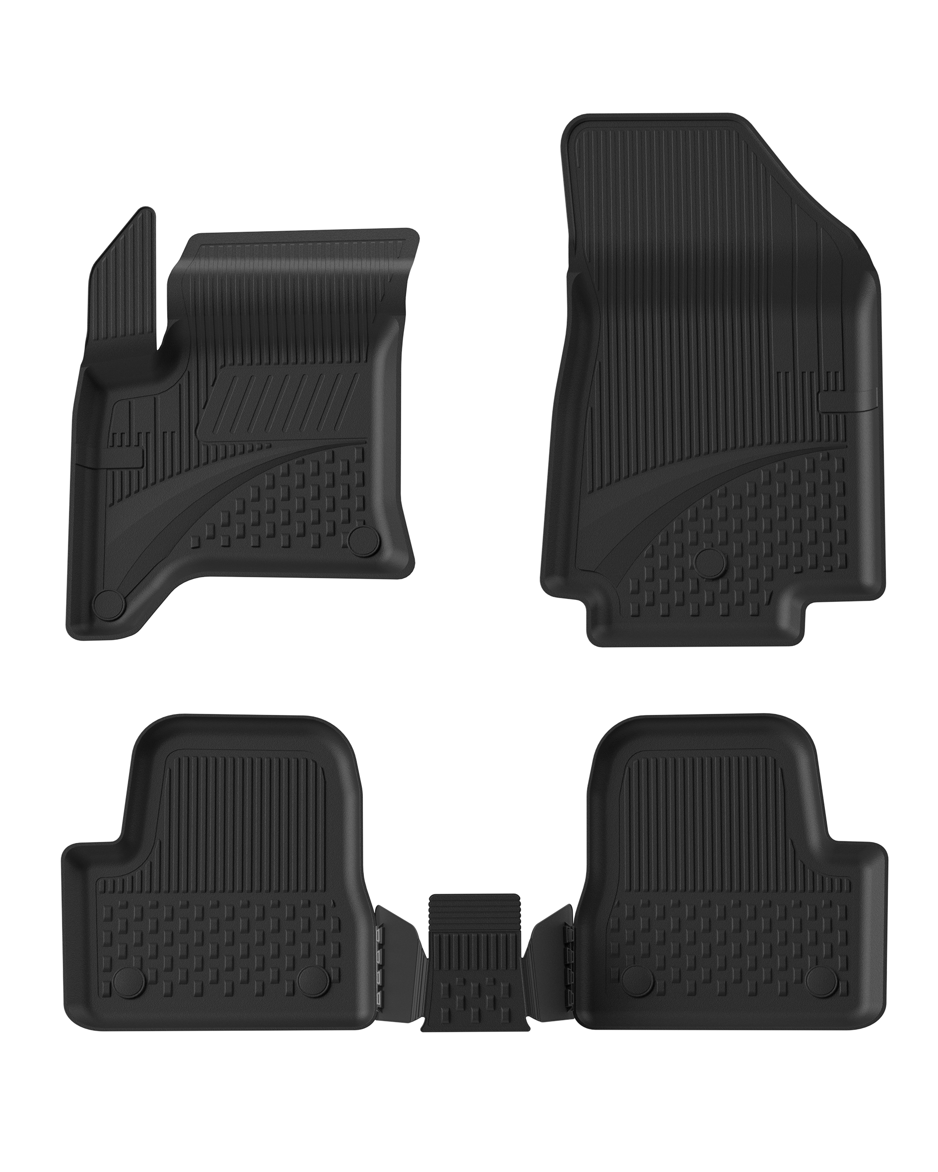 Tapis Sur Mesure 4D Peugeot 208 Hybrid 2024 >