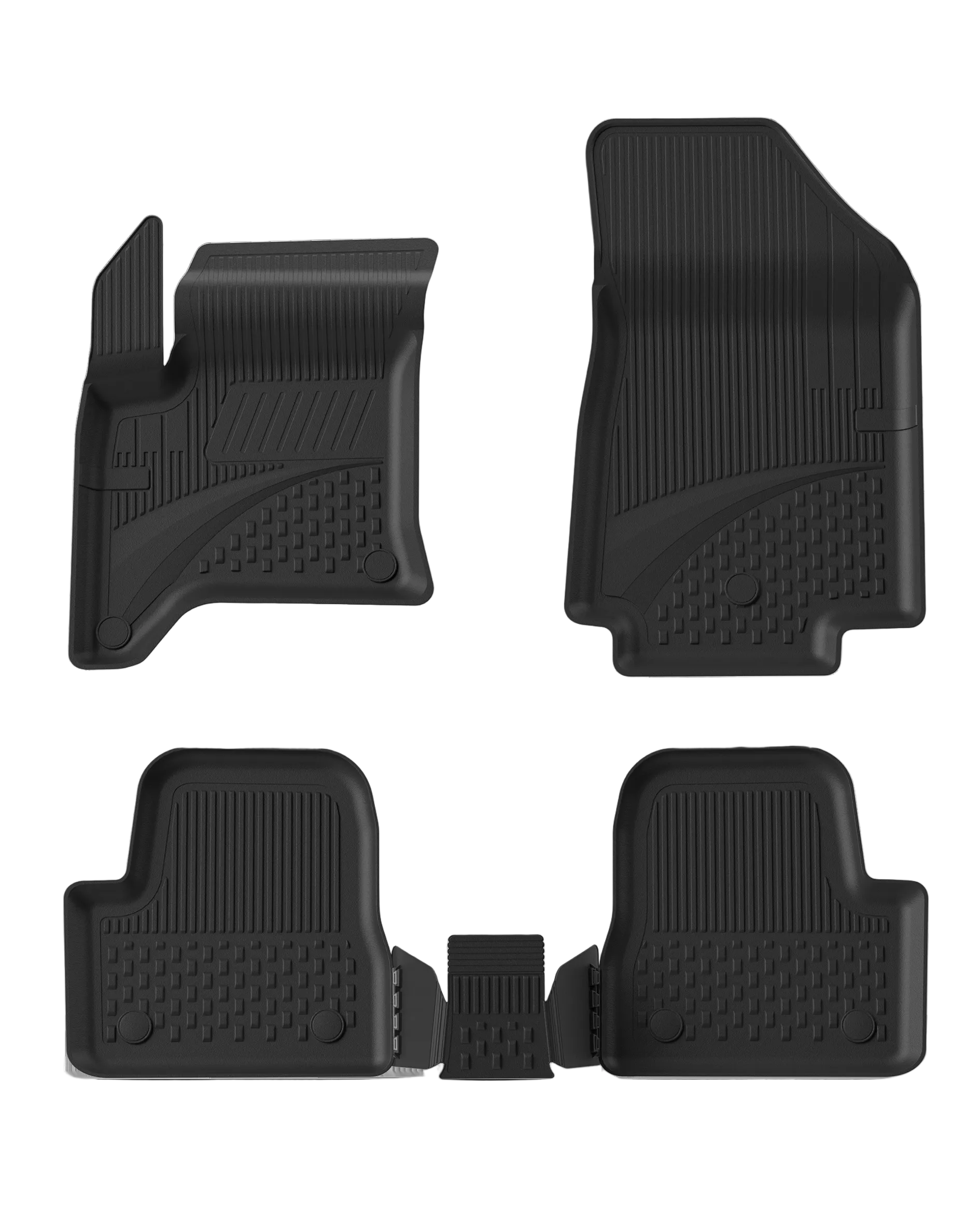 Tapis Sur Mesure 4D Peugeot 2008 Hybrid 2025 >