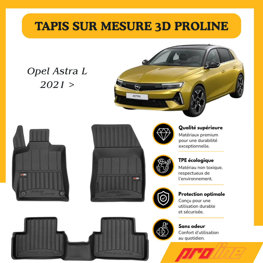 Tapis de sol Proline Opel Astra L 2021 >