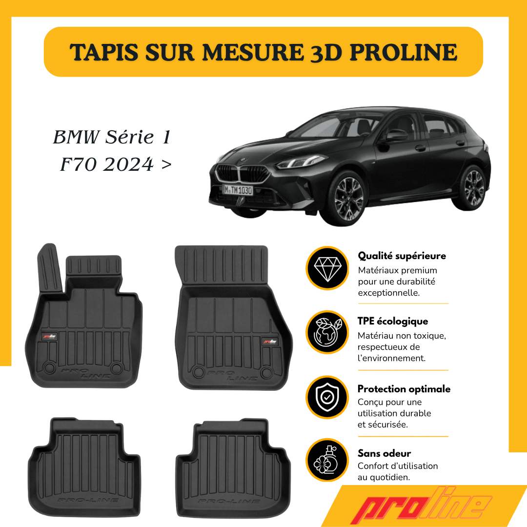 Tapis de sol Proline BMW Série 1 F70 2024 >