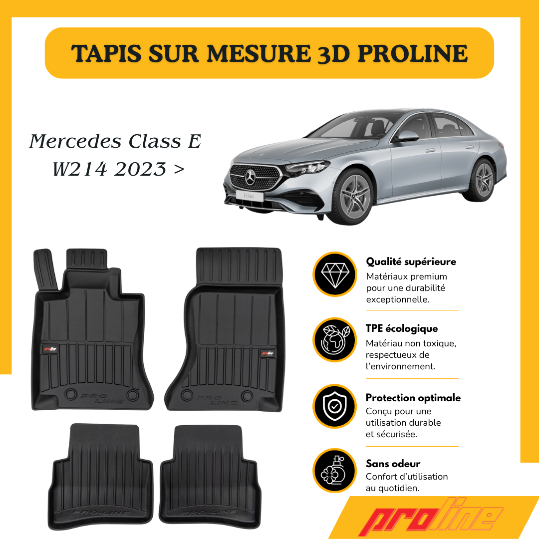 Tapis de sol Proline Mercedes Class E W214 2023 >