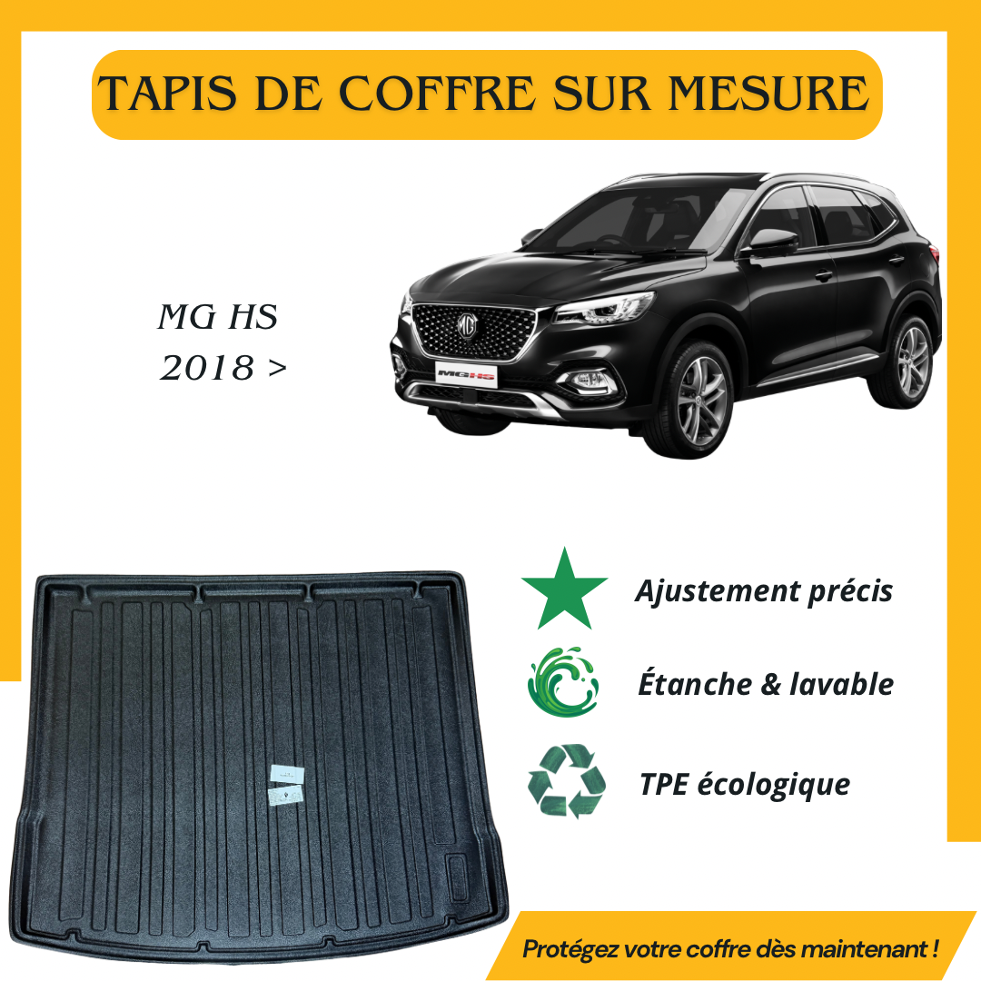 Tapis de coffre 4D MG HS 2018 >