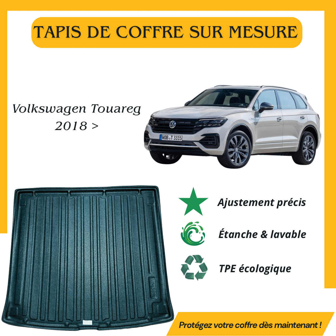 Tapis de coffre 4D Volkswagen Touareg 2018 >