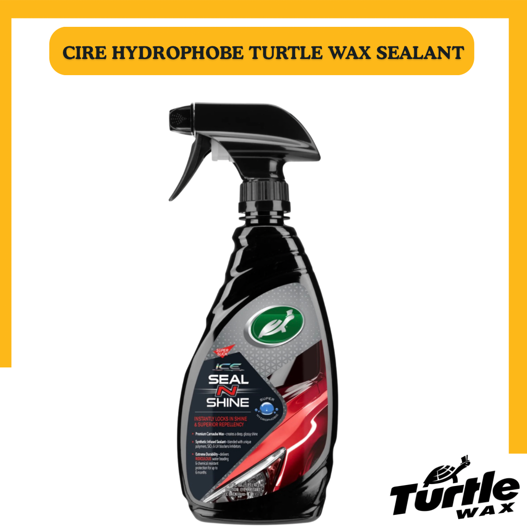 Cire Sealant Hydrophobe Turtle Wax Hybrid – 500 ml