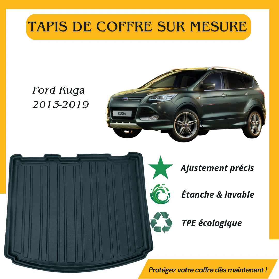Tapis de coffre 4D Ford Kuga 2013-2019