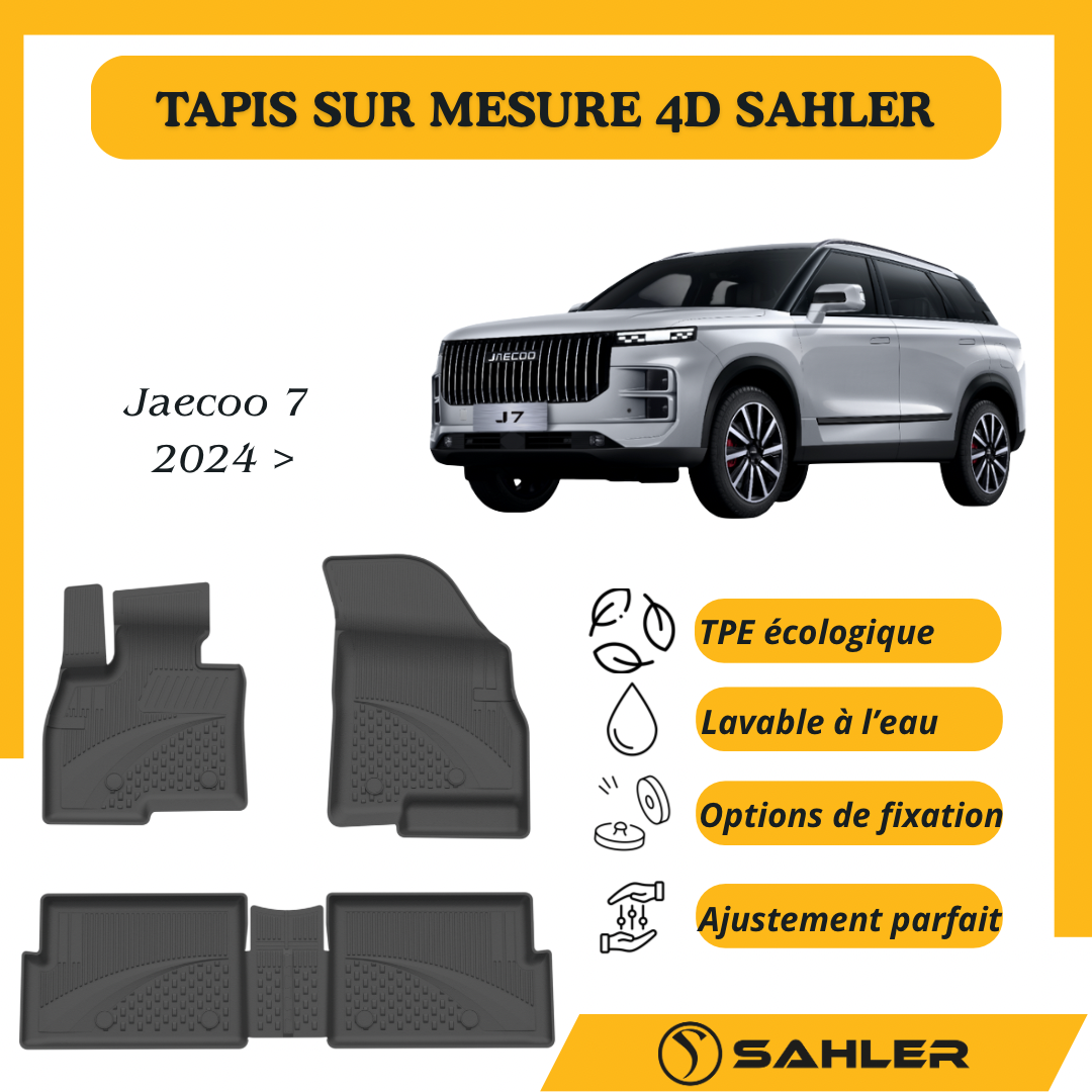 Tapis Sur Mesure 4D Jaecoo 7 ESSENCE 2024 >