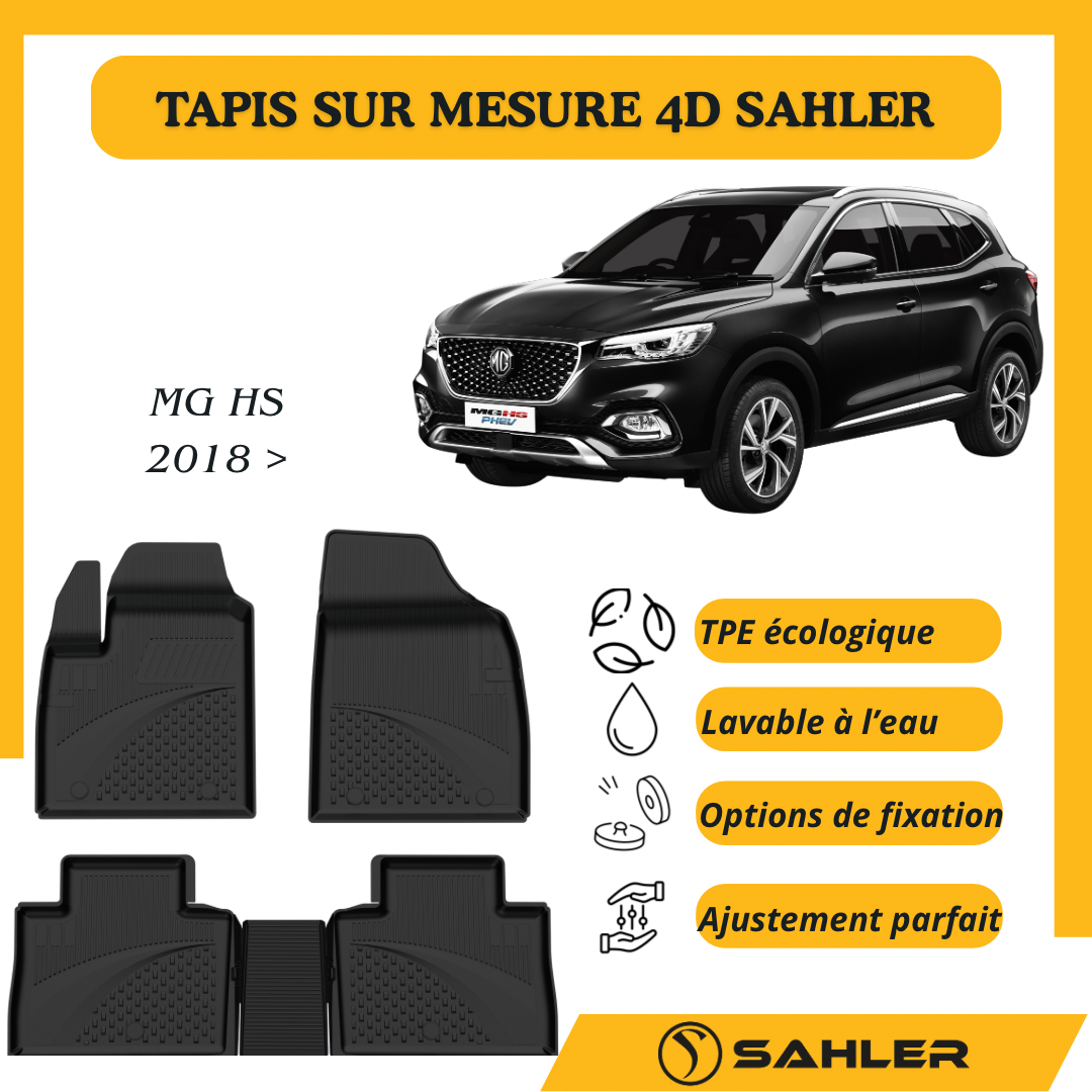 Tapis Sur Mesure 4D MG HS Hybrid 2018 >