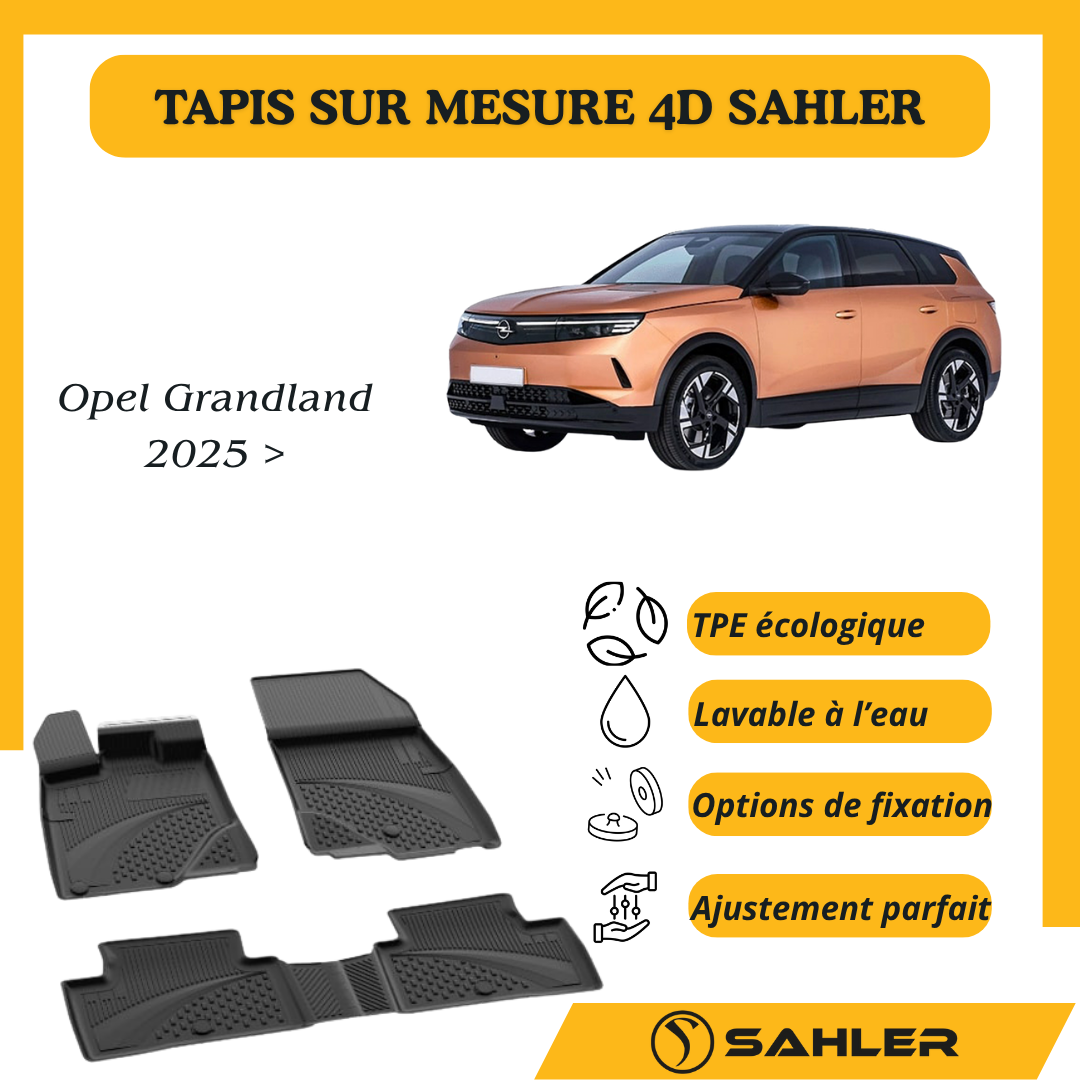 Tapis Sur Mesure Opel Grandland 2025 >