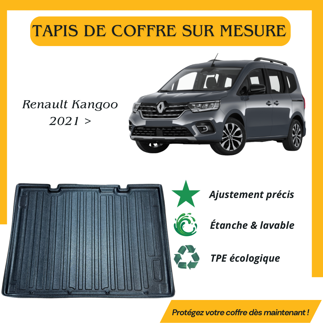 Tapis de coffre 4D Renault Kangoo 2021 >