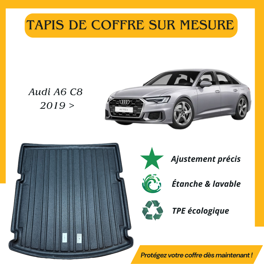 Tapis de coffre 4D Audi A6 C8 2019>