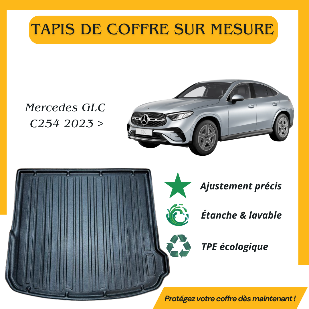 Tapis de coffre 4D Mercedes GLC C254 2023 >