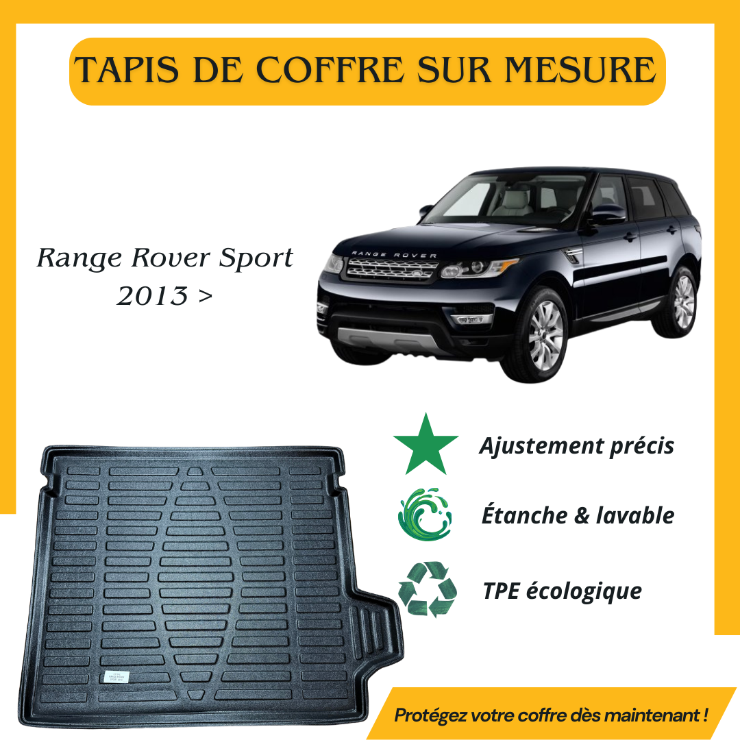 Tapis de coffre 4D Range Rover Sport 2013 >