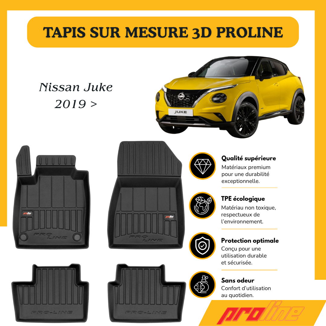Tapis de sol Proline Nissan Juke II 2019 >