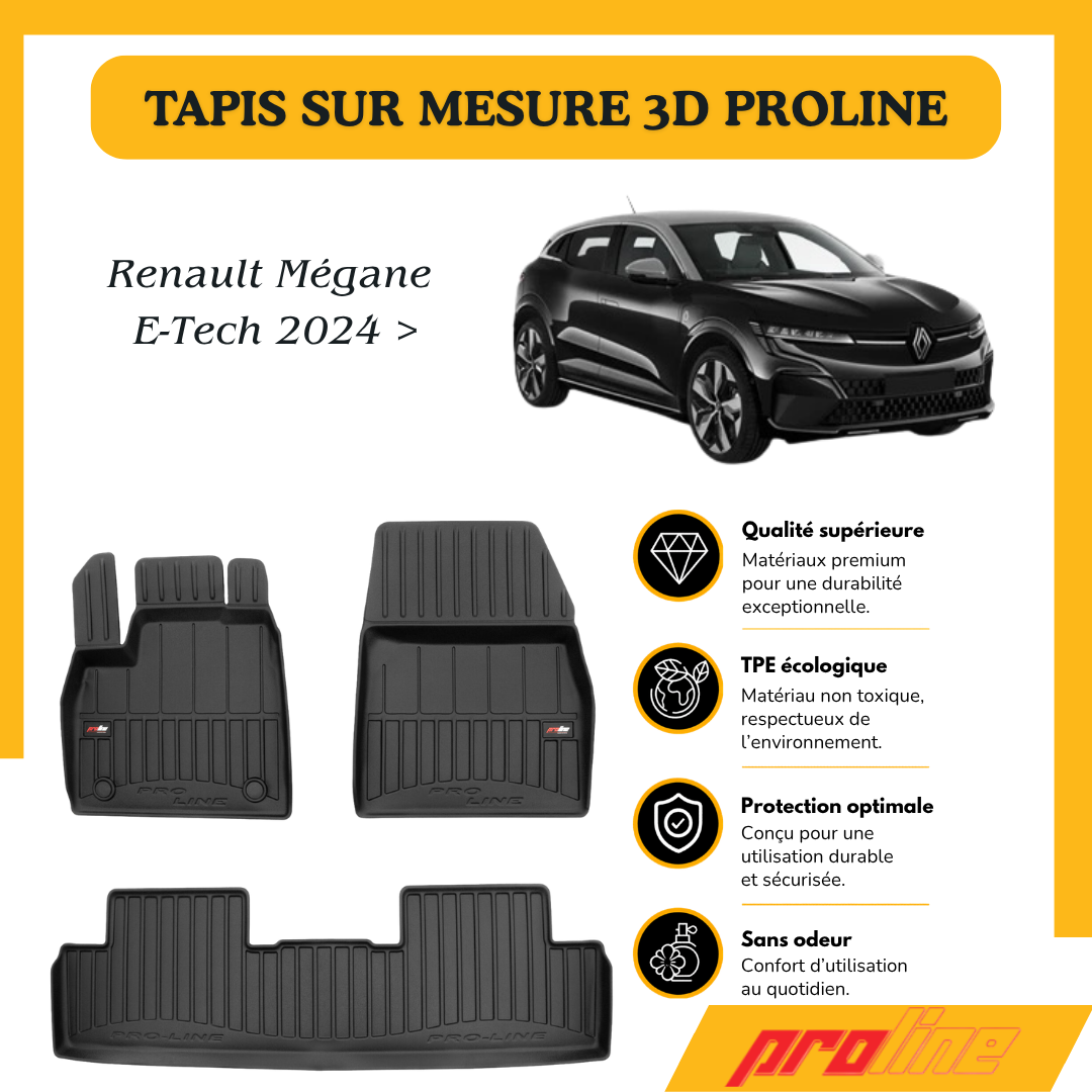 Tapis de sol Proline Renault Megane E-Tech 2024 >
