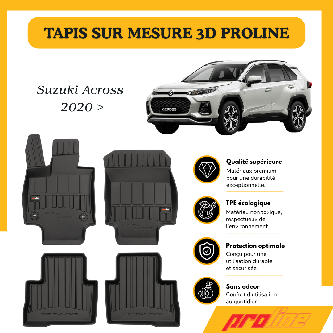 Tapis de sol Proline Suzuki Across 2020 >
