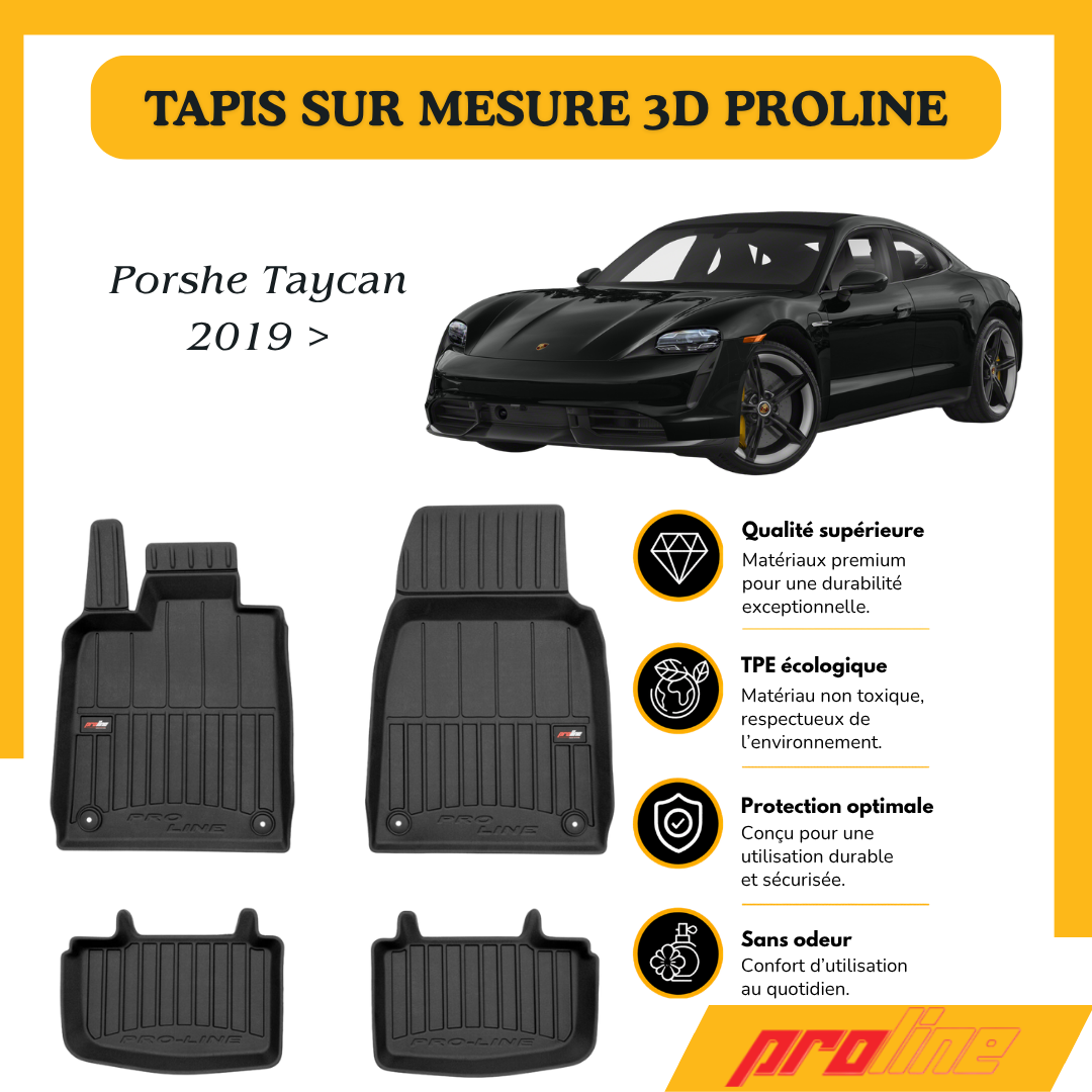 Tapis de sol Proline Porsche Tacyan 2019 >
