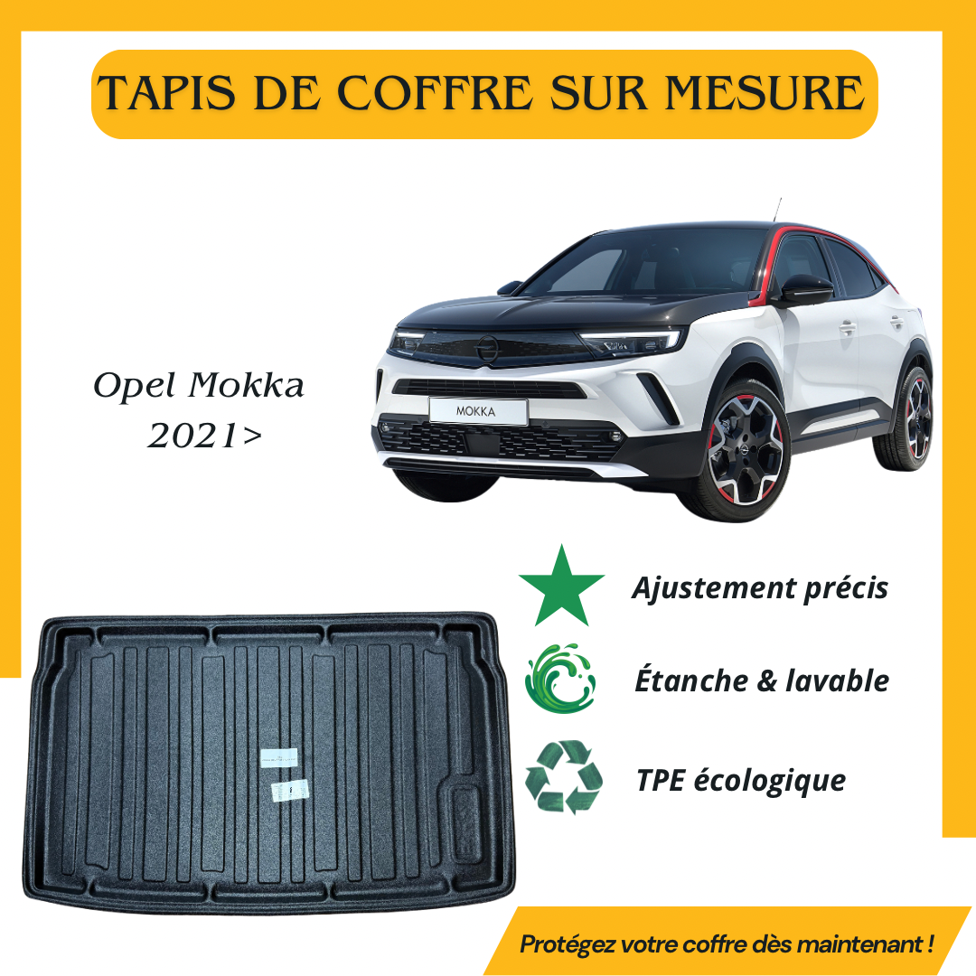 Tapis de coffre 4D Opel Mokka 2021>