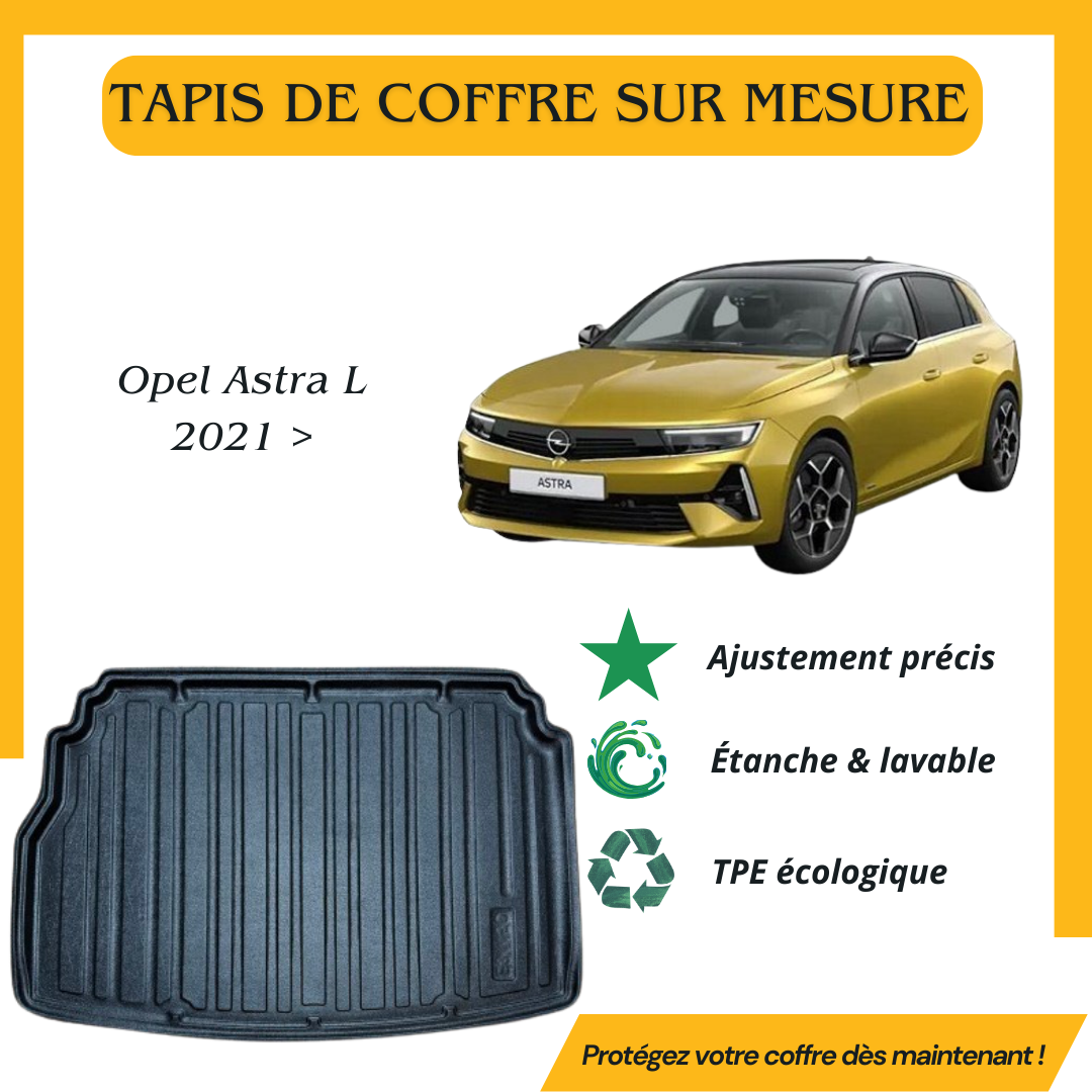 Tapis de coffre 4D OPEL ASTRA L 2021 >