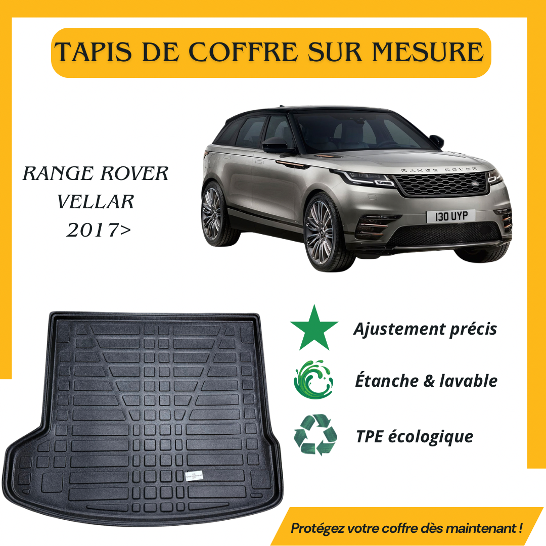 Tapis de coffre 4D RANGE ROVER VELLAR 2017>
