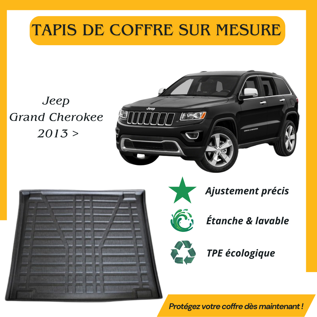 Tapis de coffre 4D Jeep Grand Cherokee 2013 >