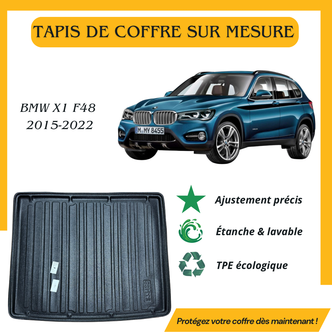 Tapis de coffre 4D Bmw X1 F48 2015-2022